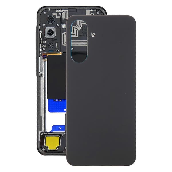 Til Samsung Galaxy A26 SM-A266B Bagcover (Sort)