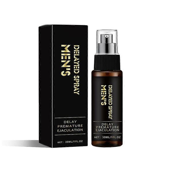 30 ml Intimspray til mænd for forbedret ægteskabelig harmoni og vitalitet A