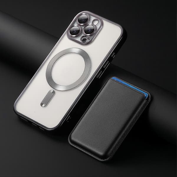 INF iPhone 16 Pro Case with Magnetic Card Slot Shockproof and Practical iPhone 16 Pro