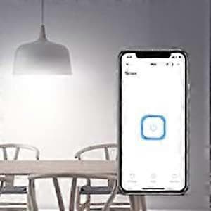 WiFi Smart Switch Intelligent WiFi Light Switch Trådlös Relä Fjärrkontroll Switch fungerar med Alexa Google Home 10A/2200W Sonoff Basic R2