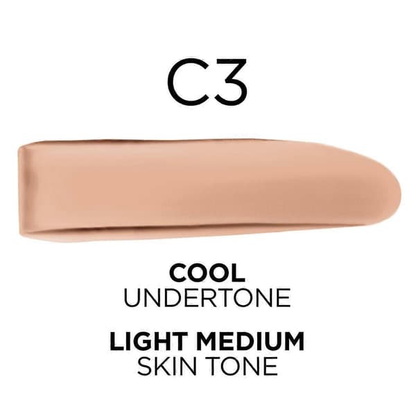 L'oreal Paris True Match Super Blendable -meikkivoide, C3 - 1 Fl Oz