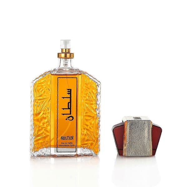 Sultan arabisk Eau de Toilette for menn 100ml, Dubai Retro konsentrert langvarig duft