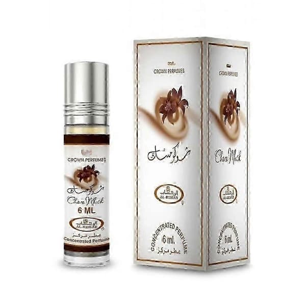 Choco Musk Roll On Parfumeolie 6ml, Sød Chokolade Duftolie til Mænd og Kvinder