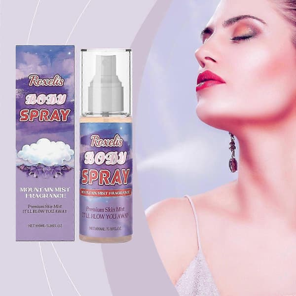 Mountain Mist Parfymspray, Långvarig Återfuktande Fräsch Elegant Doft