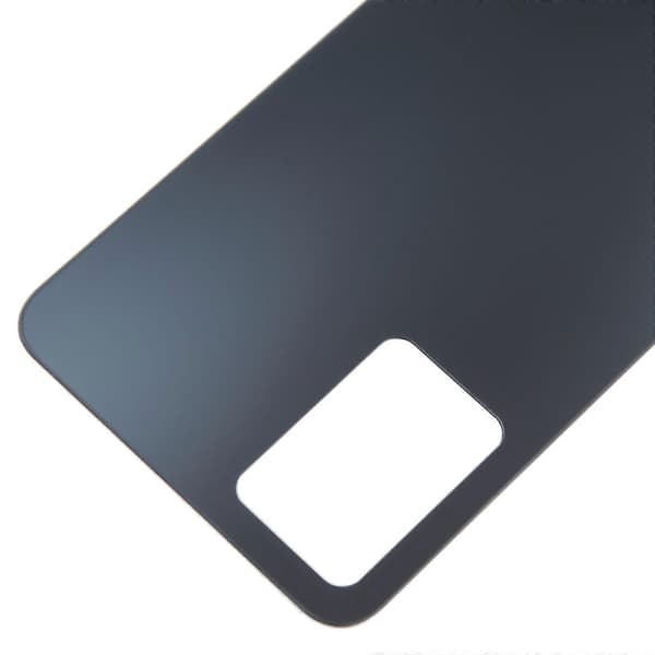 För Xiaomi Redmi Note 11 Pro+ 5G Glas Batteri Bakstycke (Svart)