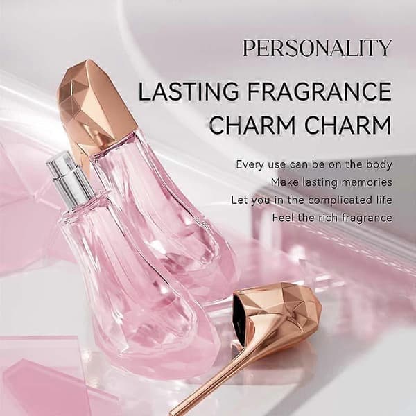 High Heel Damparfym 30ml, Träig Kryddig Myskig Nischdoft, Presentförpackning