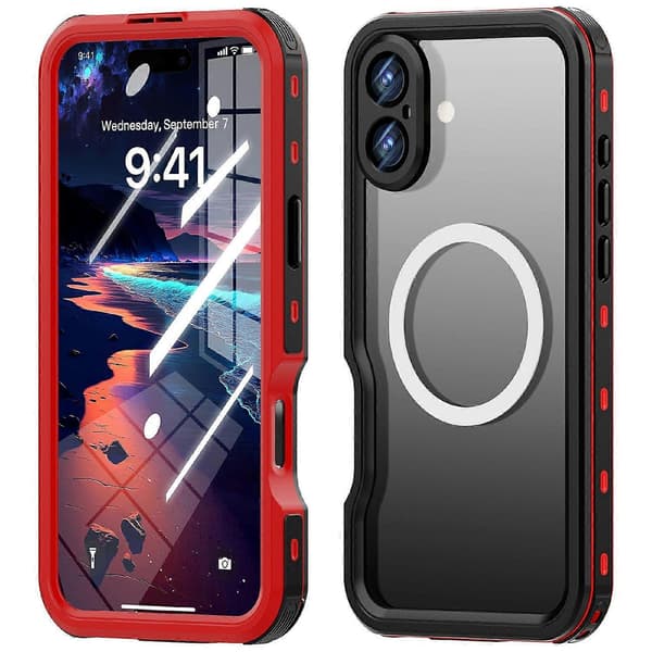 Til iPhone 16 Plus telefondeksel