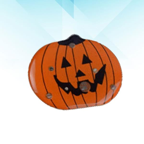 15 st Halloweenbroscher för Halloween-dekorationer