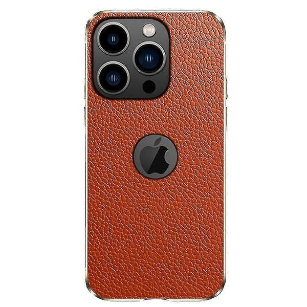 Telefoncover i lædermateriale kompatibelt med iPhone 13 Pro / iPhone 13