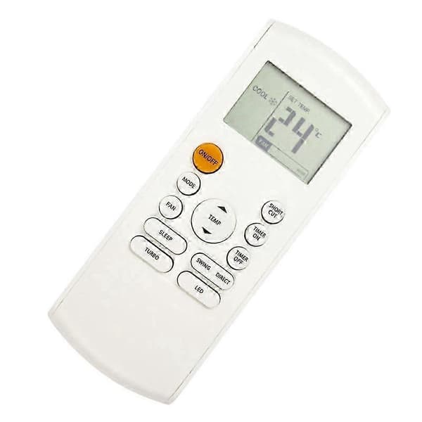 Replacement for Air Conditioner Remote Control, Midea English Air Conditioner Remote Control RG57B-BGE JH6