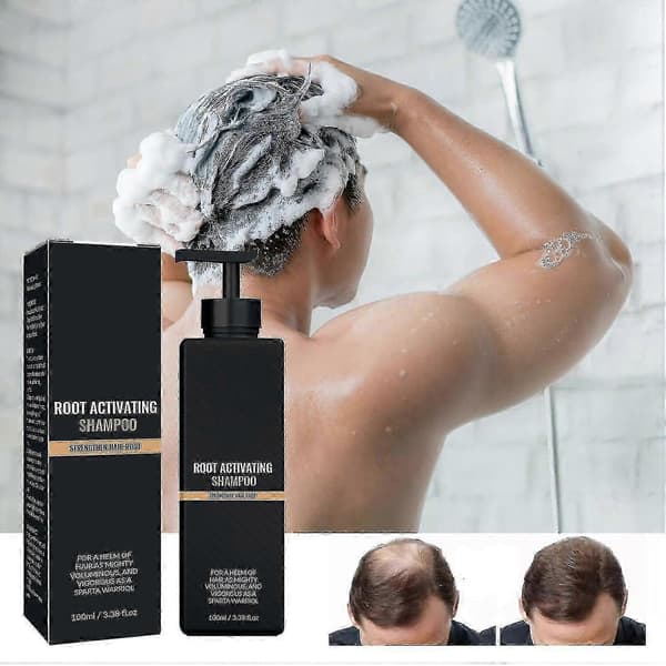 Root Activator Shampoo, Mane Root Activator Shampoo, Shampoo Root Activator främjar hårväxt för män Hårförtjockande schampo - WEI KE