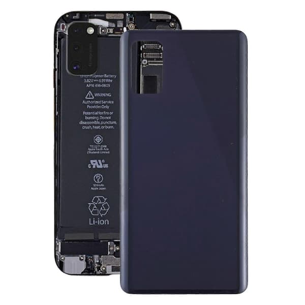 Batterilucka för Samsung Galaxy A41 (Svart)