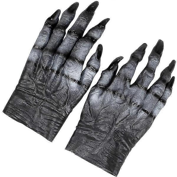1 par Halloween-hansker til Halloween-dekor