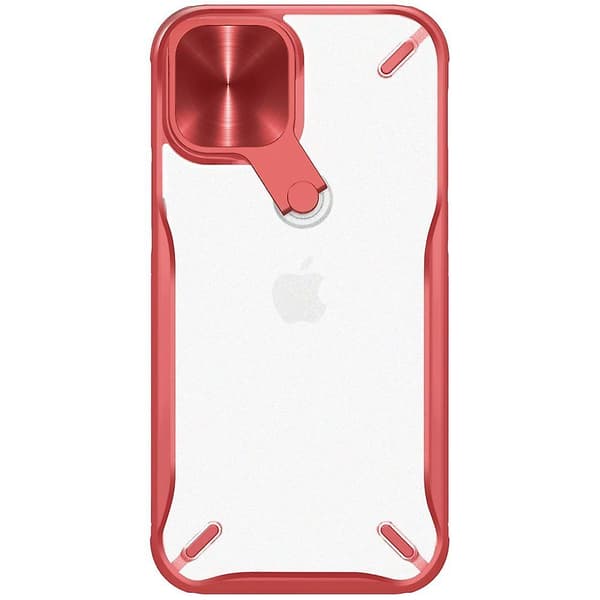 Nillkin Cyclops Fodral - för iPhone 12 Pro / iPhone 12 - röd