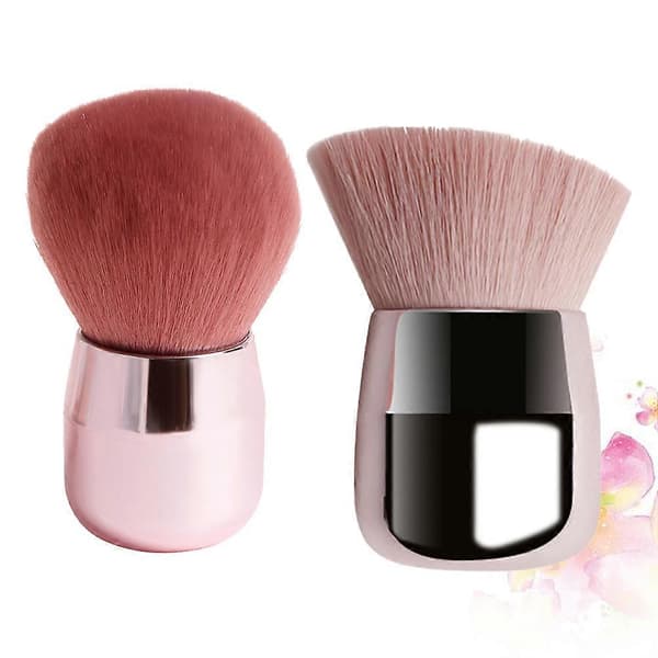 Kosmetikbørste Svampedesign Blusherbørste til Makeup 4 stk. sæt