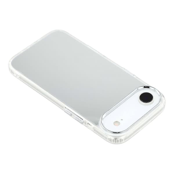 Til iPhone 17 Air-deksel Galvanisering Speildesign Støtsikkert TPU+Akryl Telefondeksel