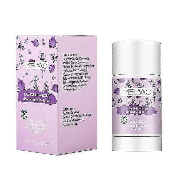 Naturlig deodorant til kvinder, kropsdeodorant antiperspirant 26-27