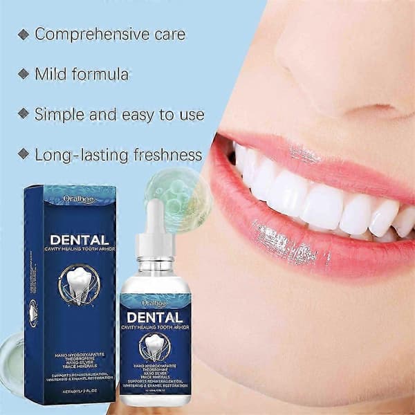 60 ml tandvårdslösning Dentite Cavity Healing Tooth Armor A
