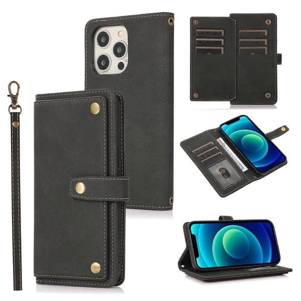 INF Pungcover med kortrum til iPhone 16-serien iPhone 16 Plus