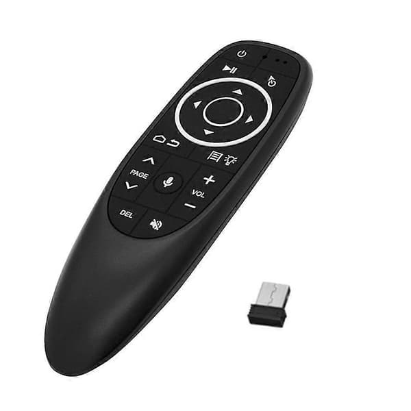 Professionel G10s G10s Pro Stemmefjernbetjening 2.4g Til Android Tv Box Pc