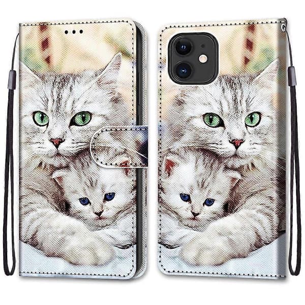 PU-nahkakotelo iPhone 13:lle