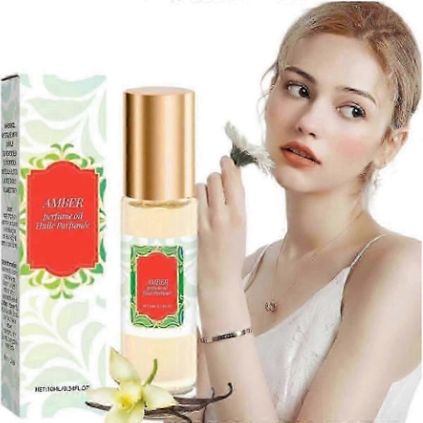 Alkoholfri Parfymolja Roll-On för Kvinnor och Män, 10ml