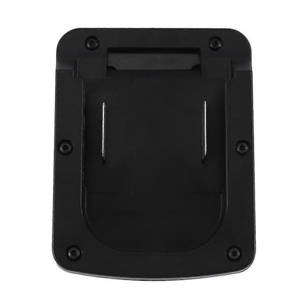 Batterikonverteringsadapter til 20V batteri Konverter til 18V batterier Sort