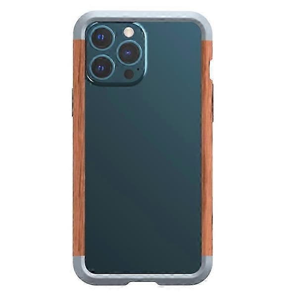 Kompatibel med Iron + Wood Case, iPhone 13 Pro Max, kompatibel iPhone 13 Pro Max