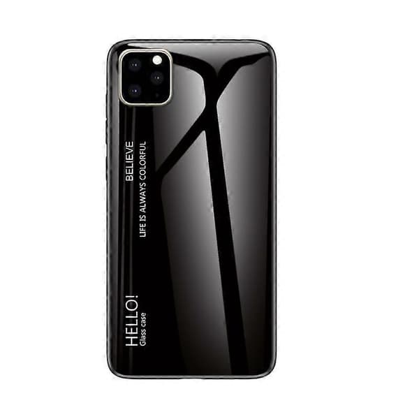 Til iPhone 11 Gradient Color Glascover