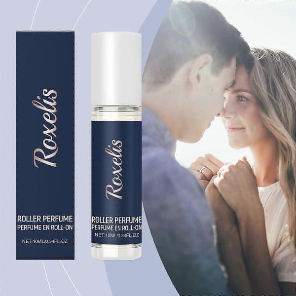 Sjarmerende Rollerball Parfyme, Unik Søt Mild Romantisk Langvarig Aroma
