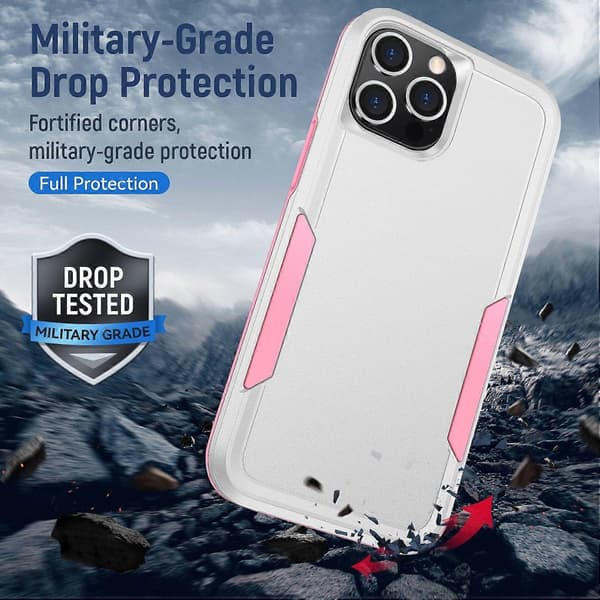 Pioneer Armor-telefondeksel til iPhone 14 Pro