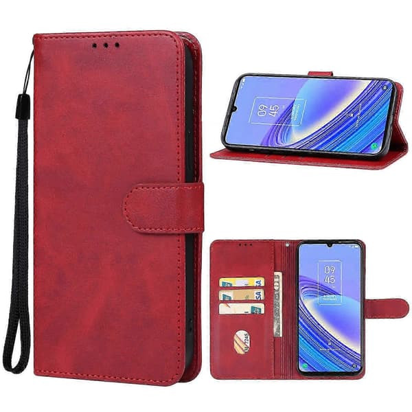Til TCL 50 SE Læder Telefoncover Walkbee