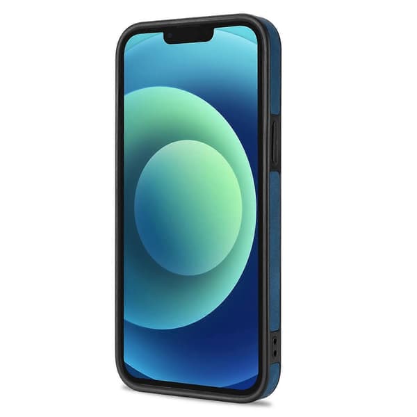 Til iPhone 13 N.BEKUS Lodret Flip Kortplads RFID Telefonetui