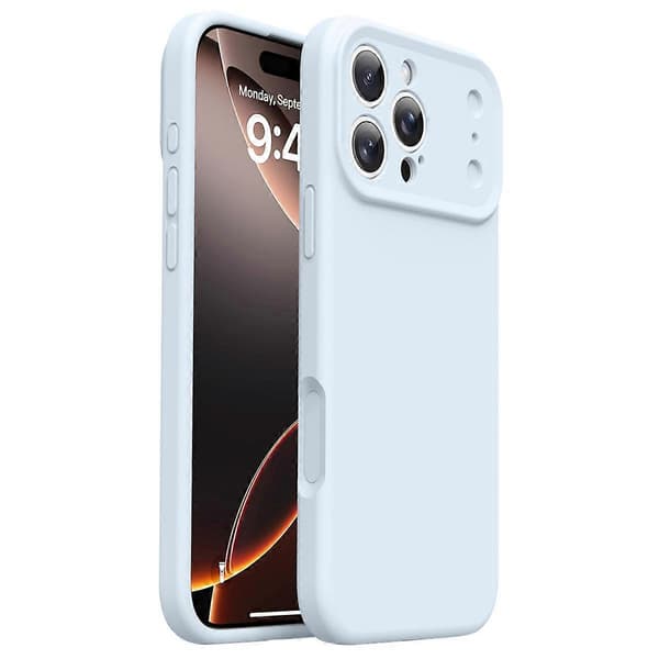 Skift til 17 Pro Series Flydende Silikone Telefoncover (Til iPhone 16 Pro)