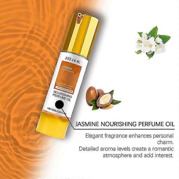 Dame Frisk Blomsterfusion Parfumeserie, Langvarig Bærbar Duft