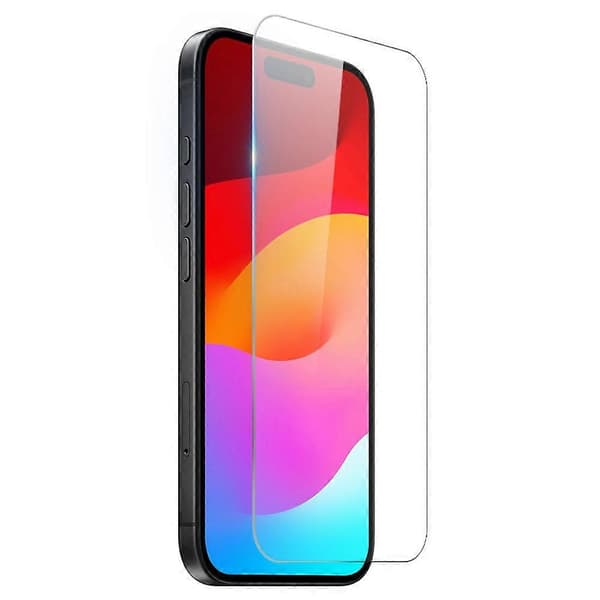 NORTHJO Compatible For iPhone 17 Air Case Soft TPU Clear Phone Cover With Tempered Glass Screen Protector
