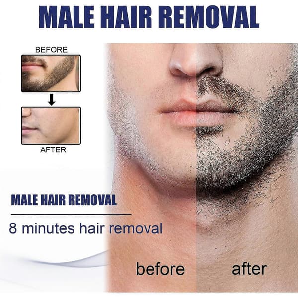 Ansigtsbarbercreme til mænd A