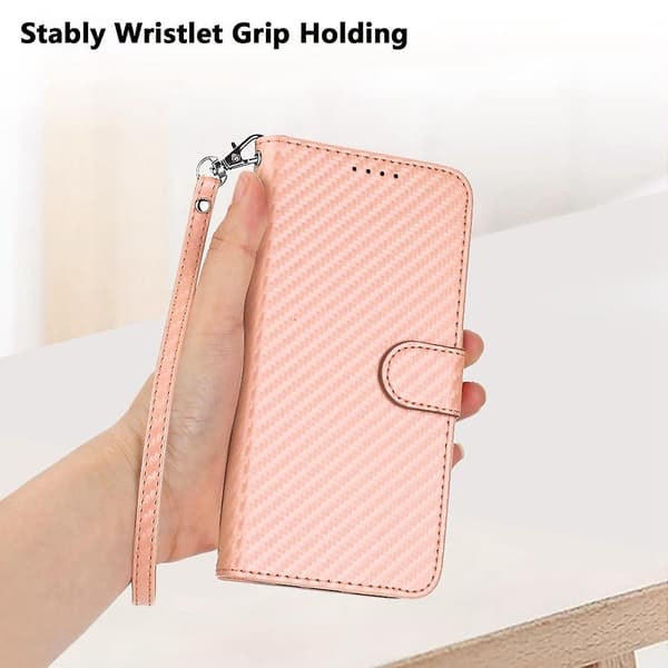 Karbonfiber skinnveske til Infinix Note 30 Pro