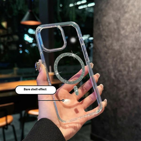 Kompatibel med iPhone 16 Pro telefondeksel