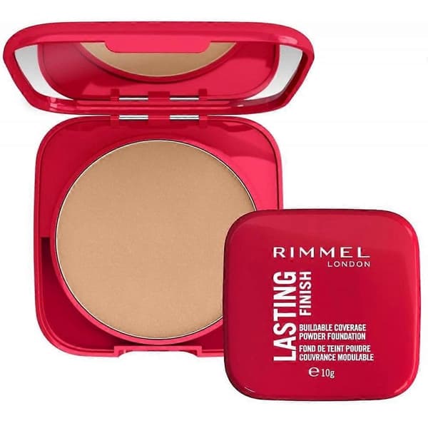 Rimmel Lasting Finish Powder Foundation Compact 10g