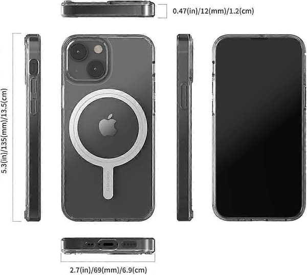 Apple Clear Case med MagSafe (för iPhone 13)