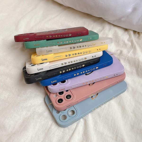 Yhteensopiva iPhone 13 Pro Max -kuoren kanssa, söpö