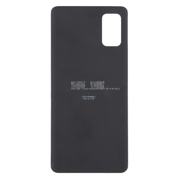 Batteribagcover til Samsung Galaxy A41 (sort)