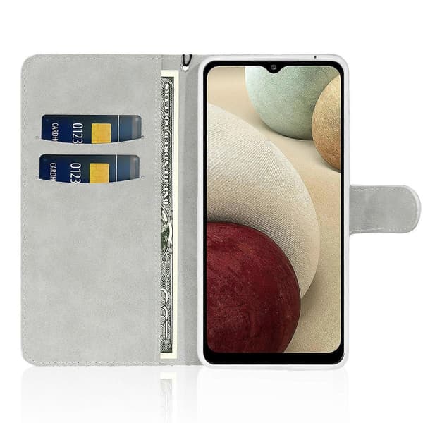 For iPhone 17 Air Case PU Leather Wallet Card Slots Glitter Phone Cover