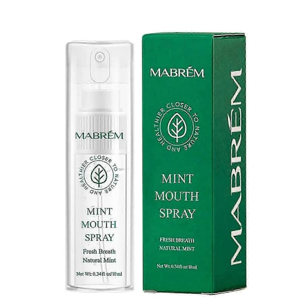 Pepparmynta munspray för fräsch andedräkt 10ml A