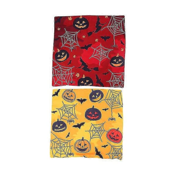 2 stk Halloween putetrekk