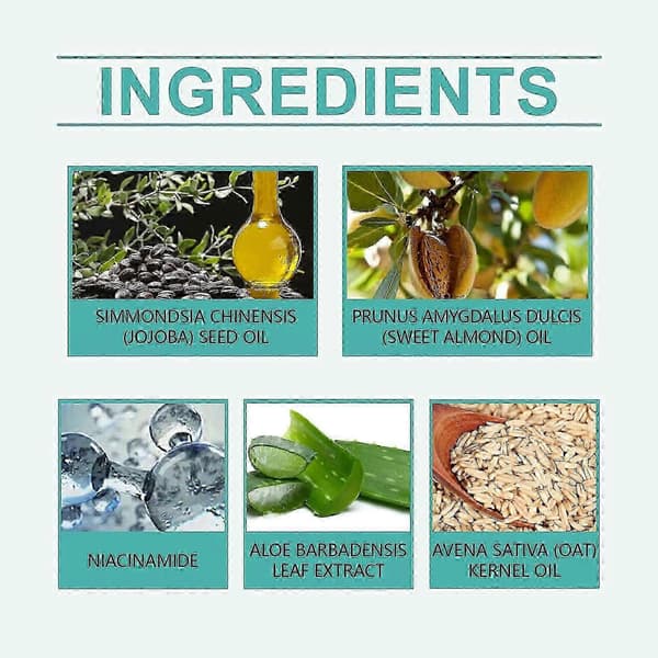 Närande kroppsbadolja med jojoba &amp; mandel