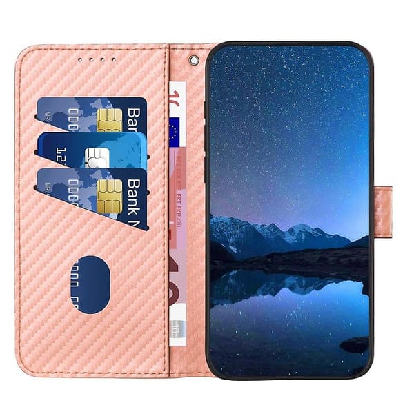 Karbonfiber skinnveske til Infinix Note 30 Pro