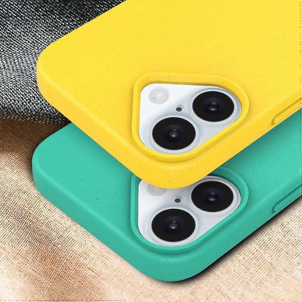 Telefoncover til iPhone 16 Miljøvenlige covers