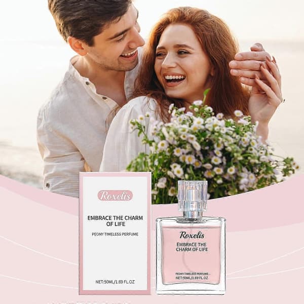 50 ml Peony Eternal Parfymspray för kvinnor, elegant blommig doft